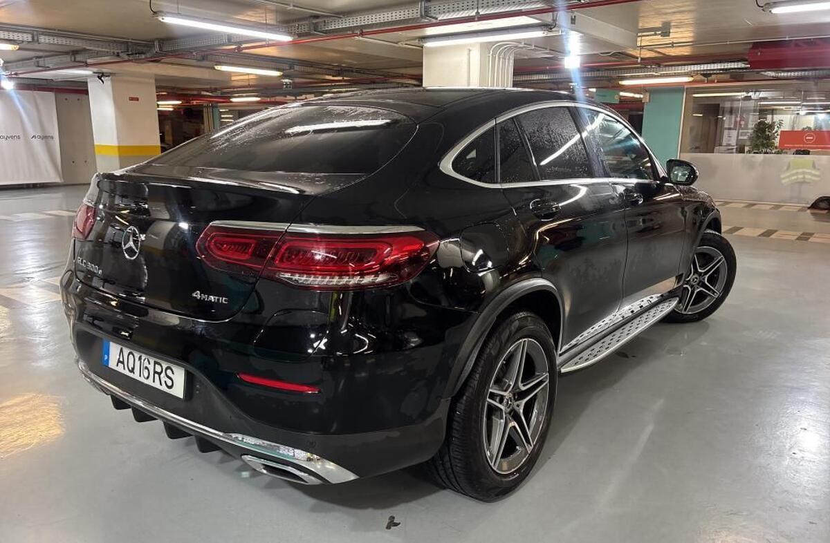 MERCEDES Classe GLC GLC 300 e 4Matic