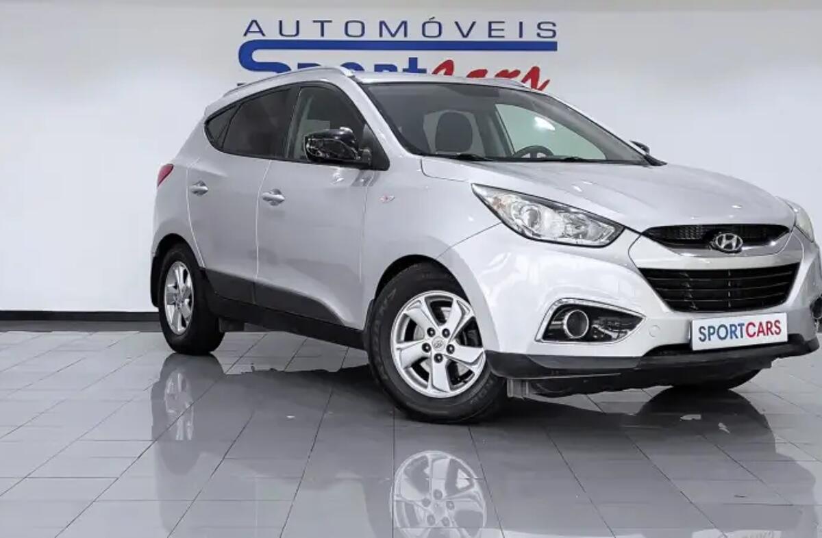 HYUNDAI ix35 2.0 CRDi E-VGT Comfort