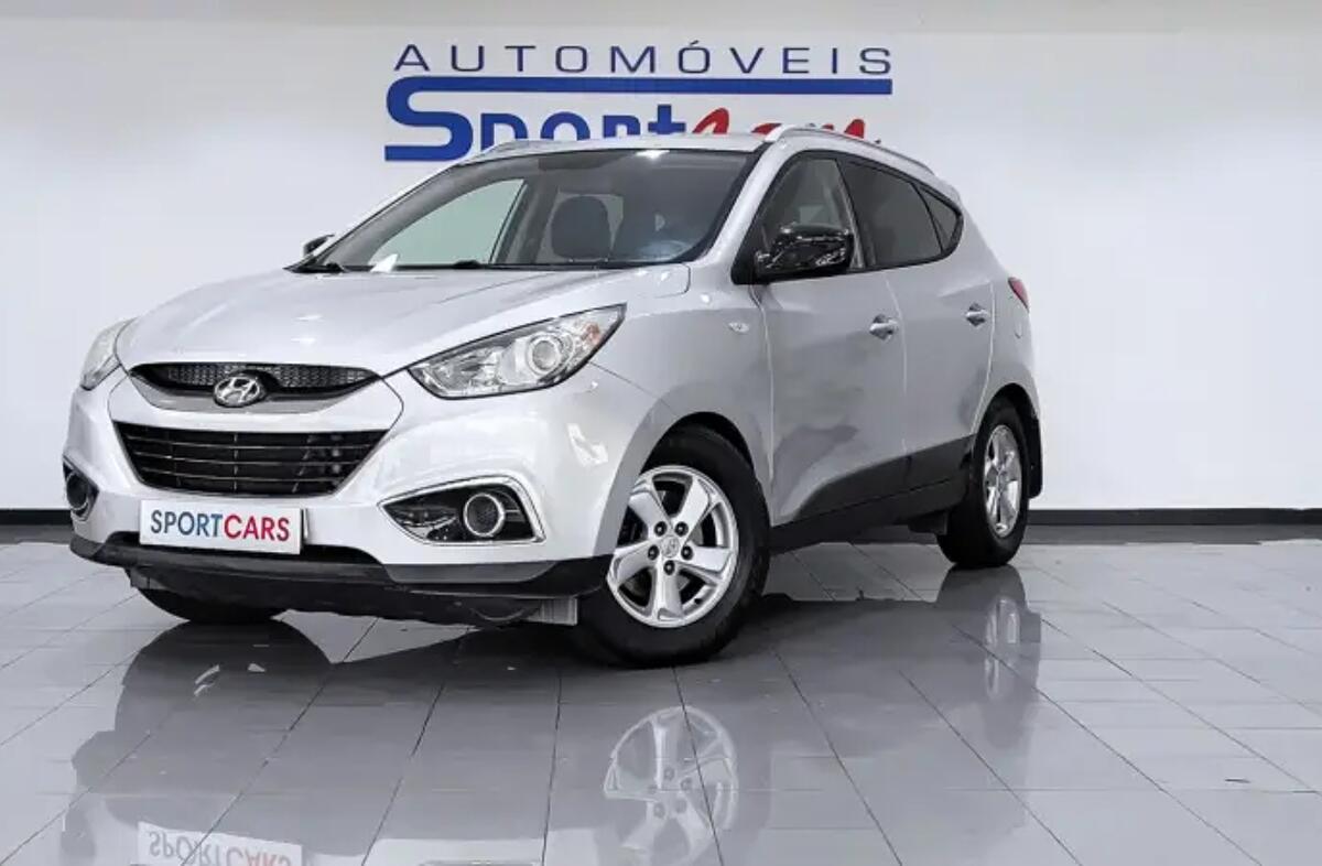 HYUNDAI ix35 2.0 CRDi E-VGT Comfort