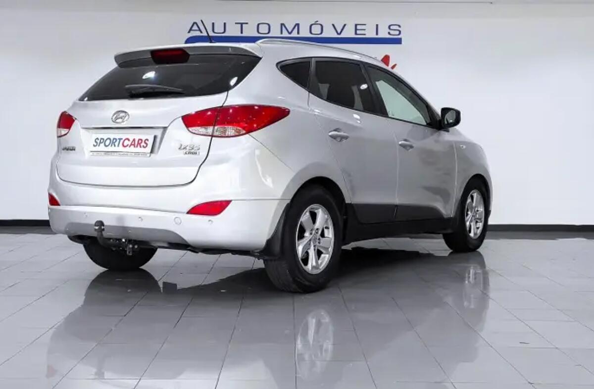HYUNDAI ix35 2.0 CRDi E-VGT Comfort