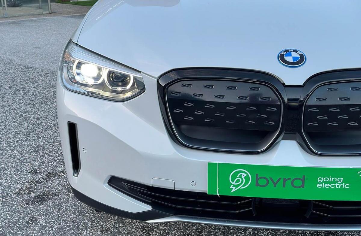 BMW iX3 M Sport Inspiring