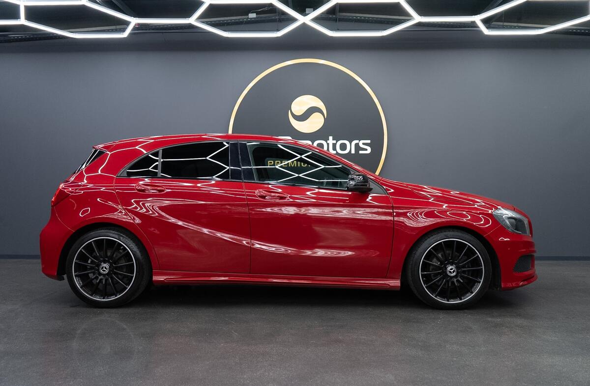 MERCEDES Classe A A 180 CDi BE AMG Line