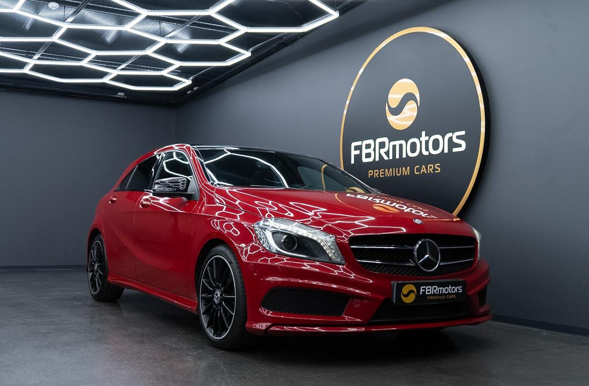 MERCEDES Classe A A 180 CDi BE AMG Line