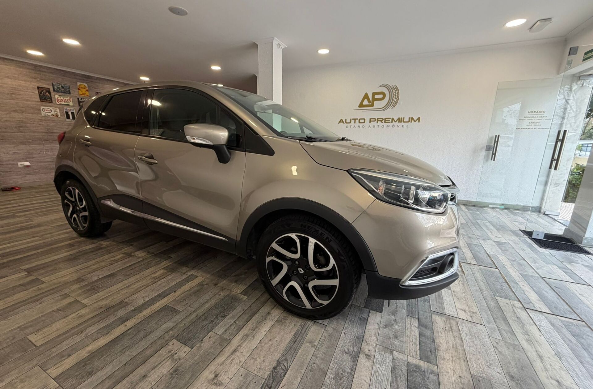 RENAULT Captur 1.5 dCi Exclusive EDC