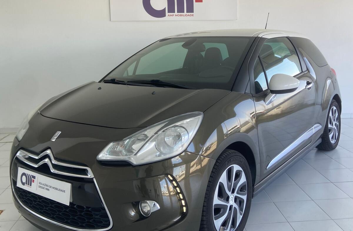 CITROEN DS 3 1.6 e-HDi Airdream Sport Chic
