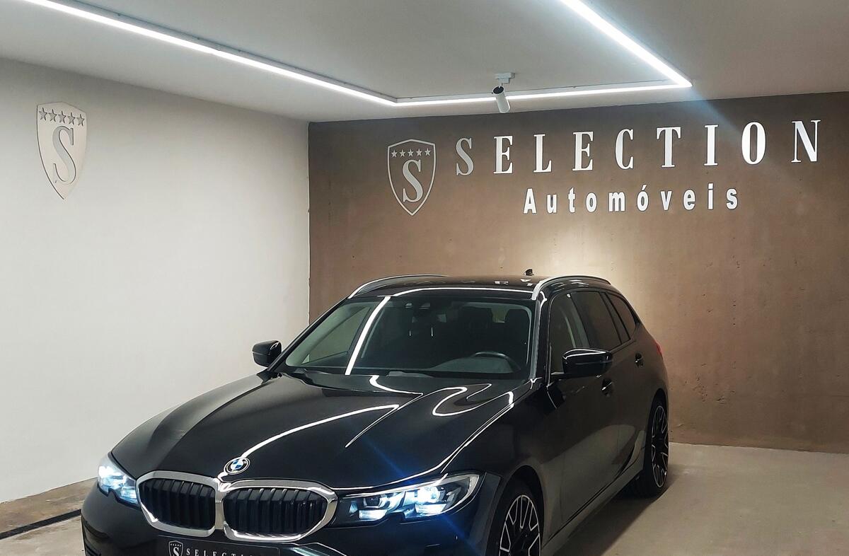 BMW Serie-3 318 d Touring Auto