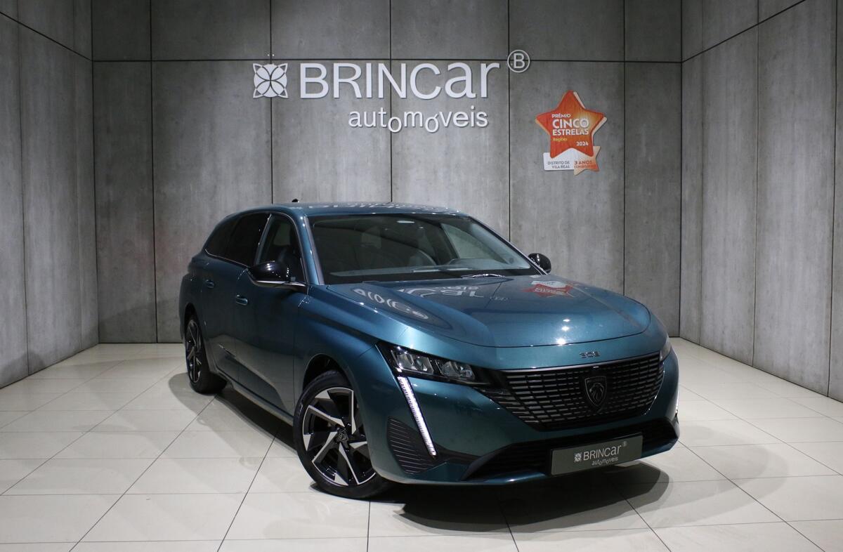 PEUGEOT 308 SW 1.2 PureTech Allure EAT8