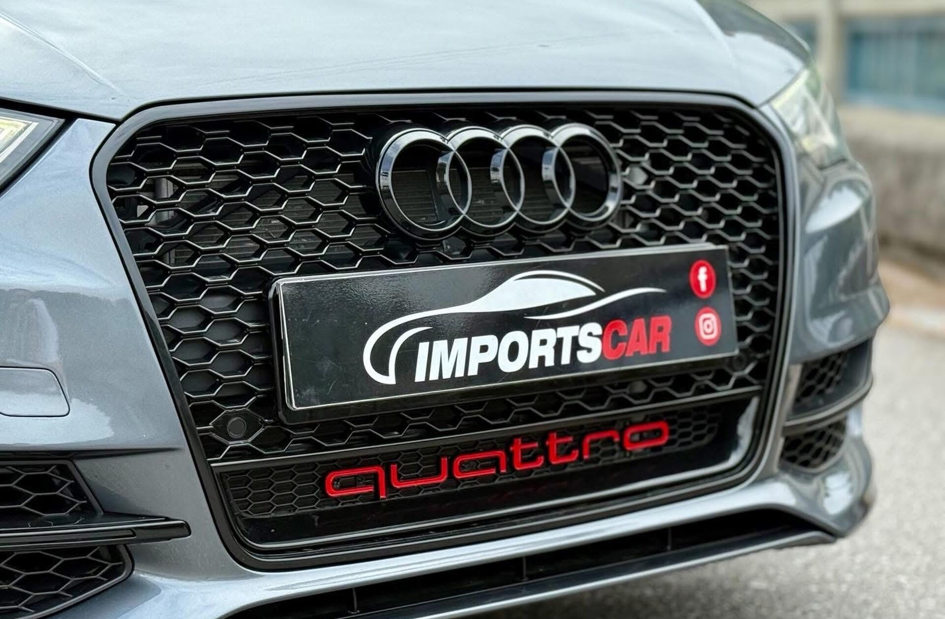 AUDI A3 2.0 TFSi S3 quattro S tronic