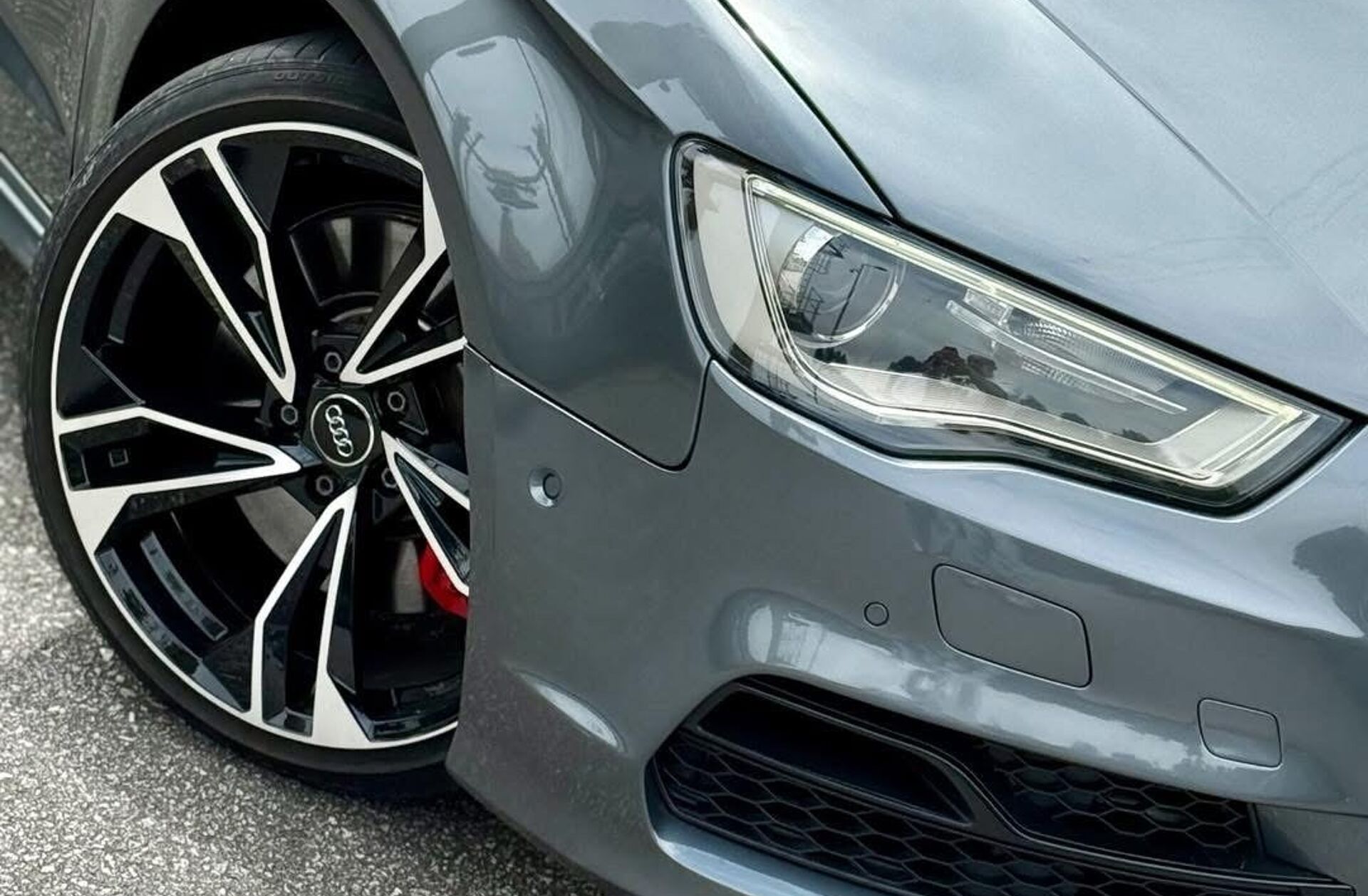 AUDI A3 2.0 TFSi S3 quattro S tronic