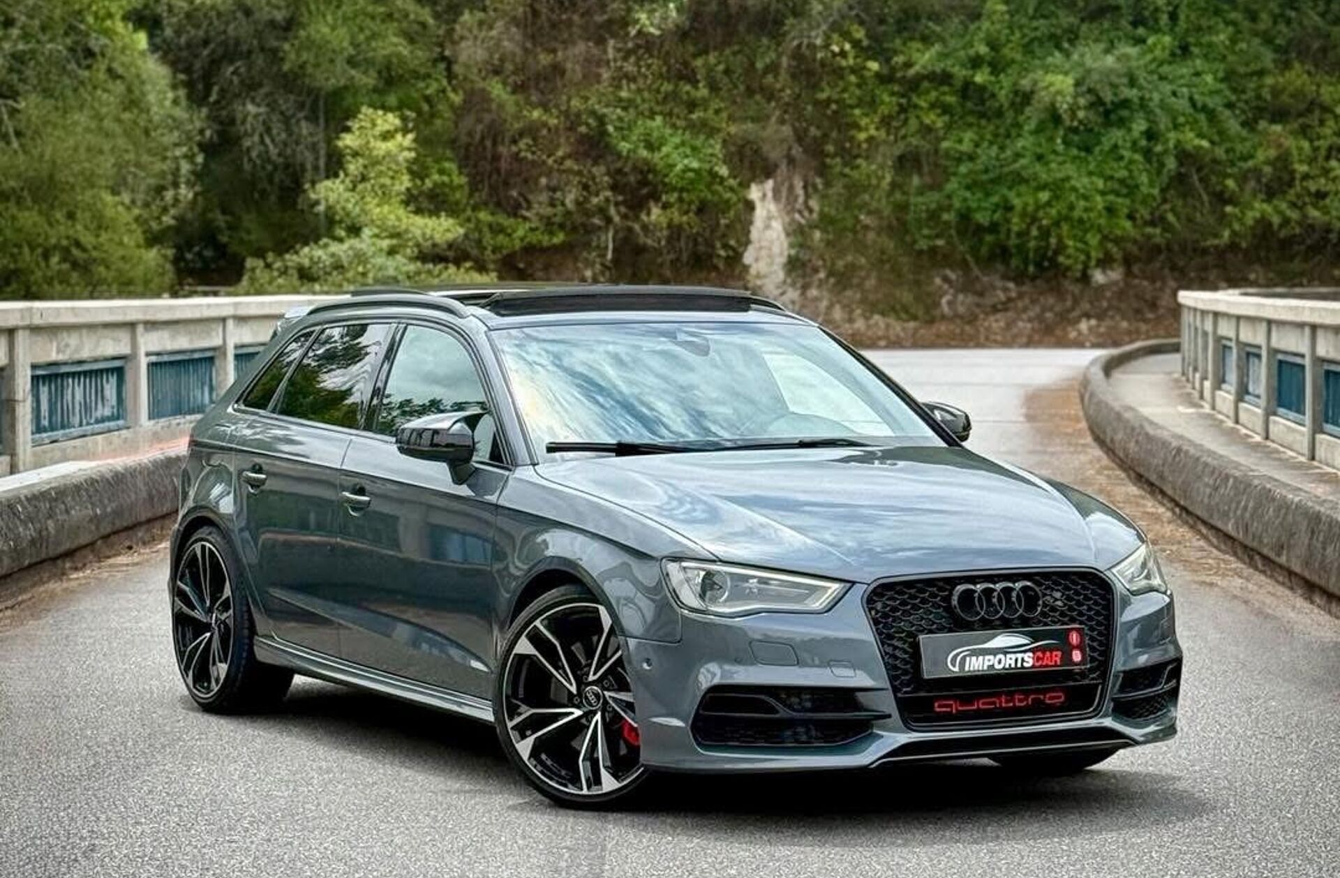 AUDI A3 2.0 TFSi S3 quattro S tronic