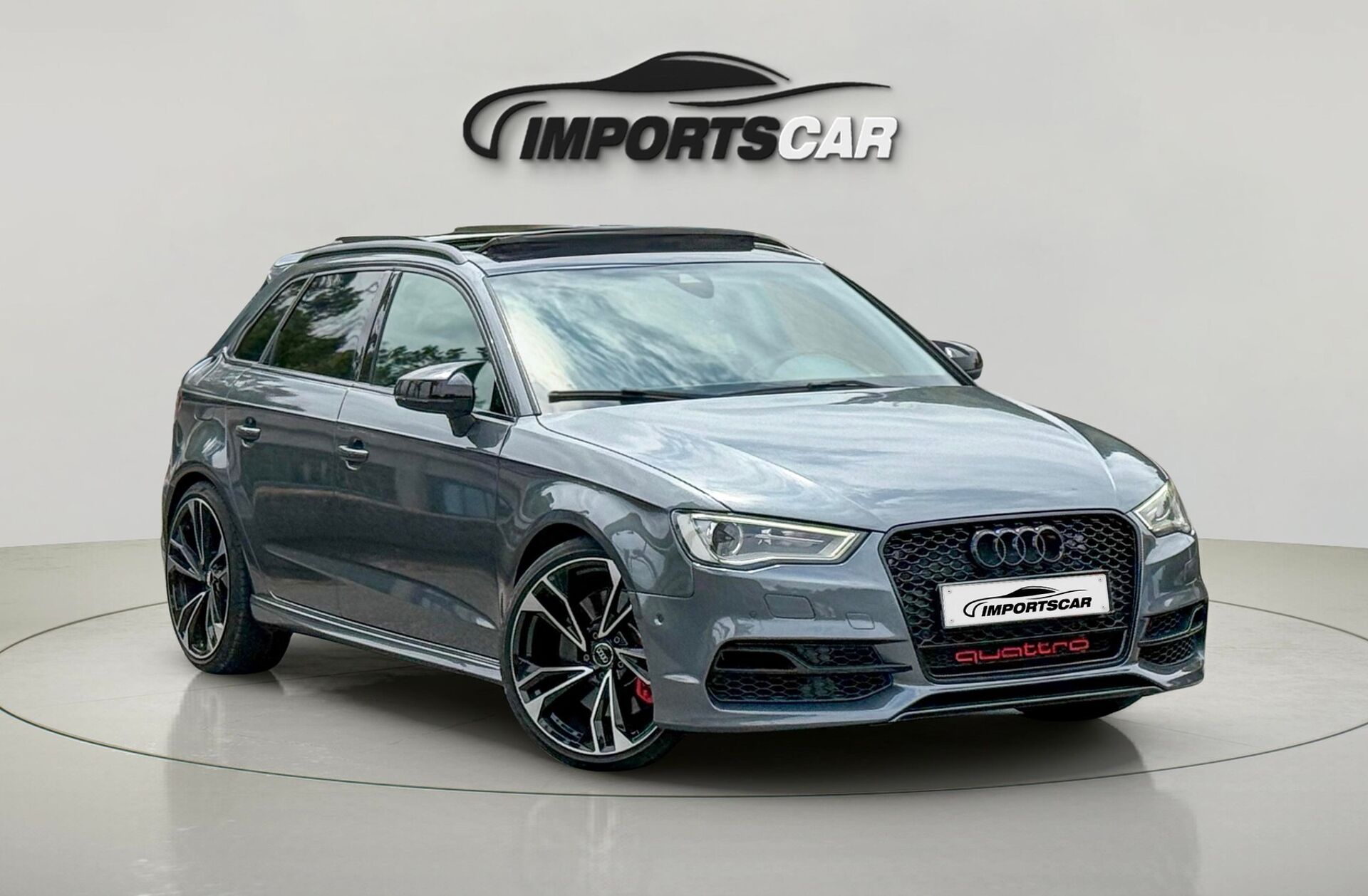 AUDI A3 2.0 TFSi S3 quattro S tronic