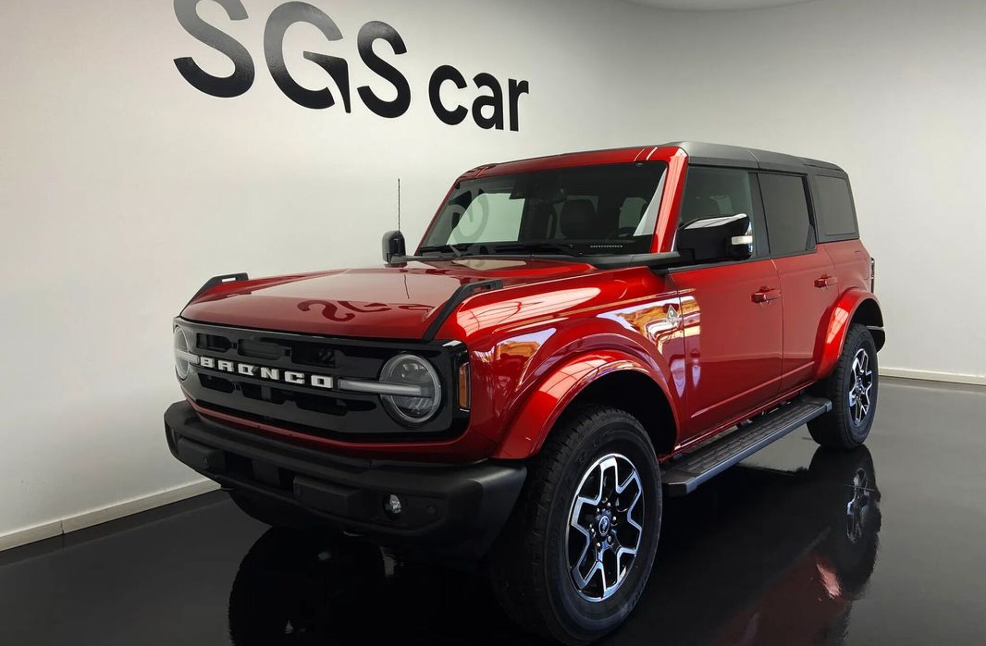 FORD Bronco 2.7 EcoBoost Outer Banks