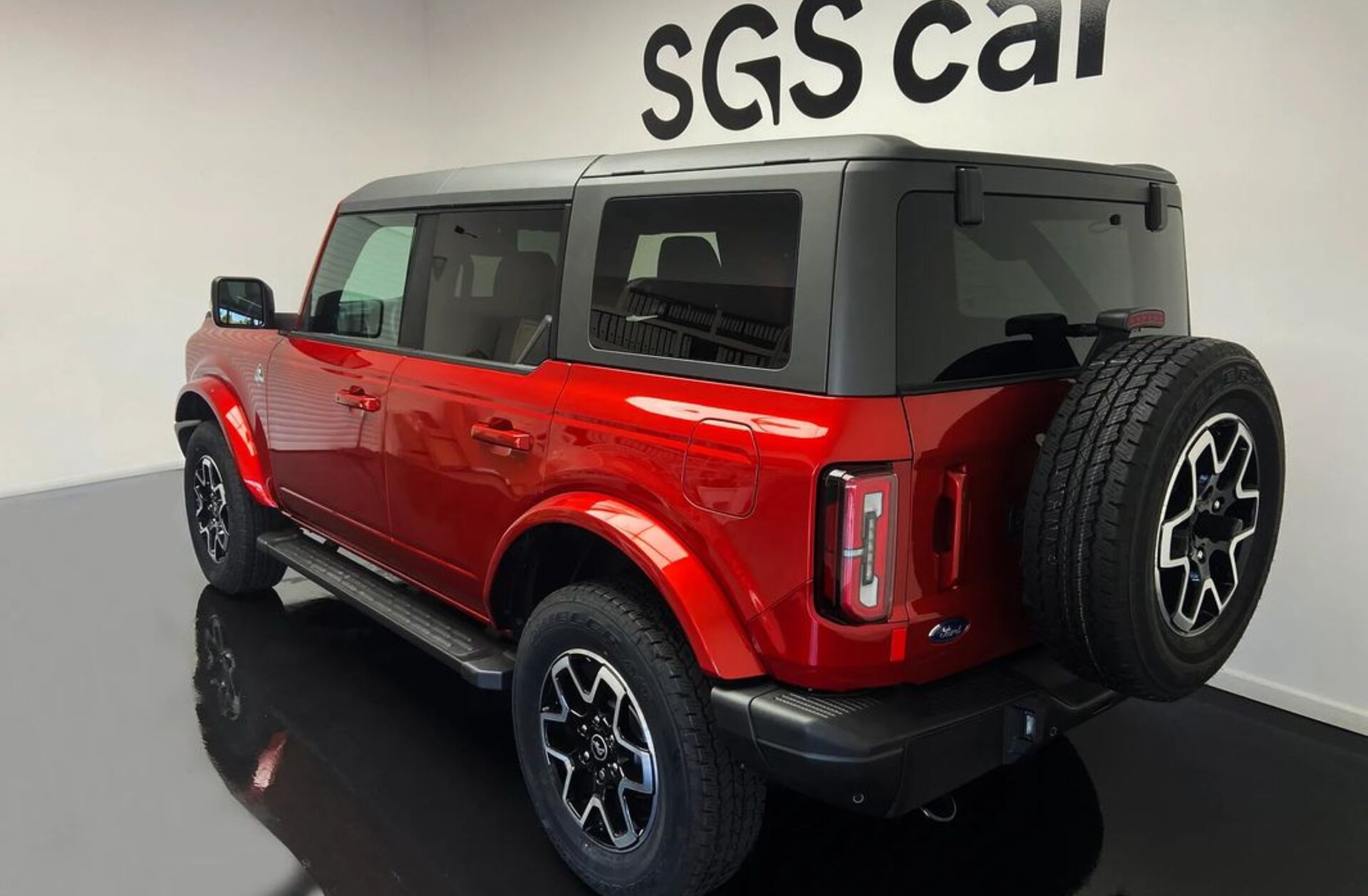 FORD Bronco 2.7 EcoBoost Outer Banks