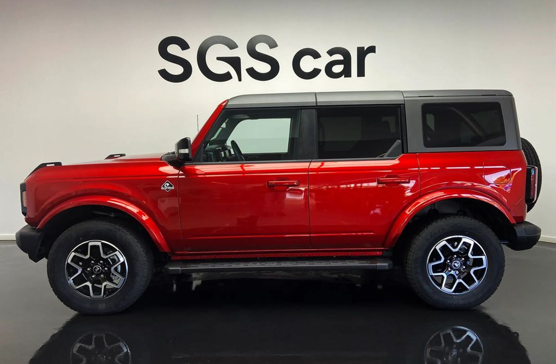 FORD Bronco 2.7 EcoBoost Outer Banks