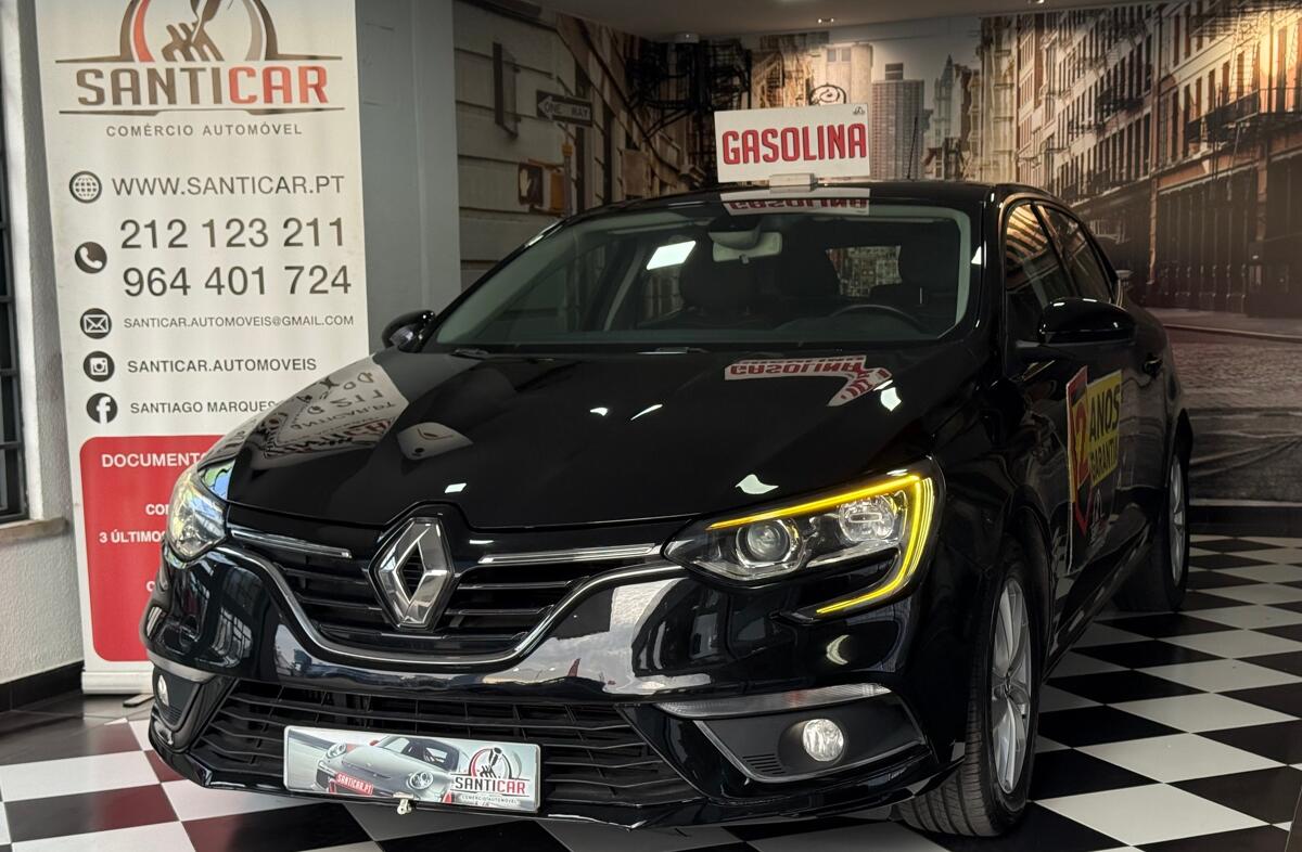 RENAULT Mégane 1.2 TCe Intens