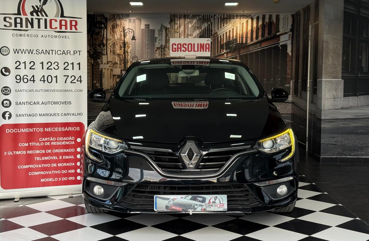 RENAULT Mégane 1.2 TCe Intens