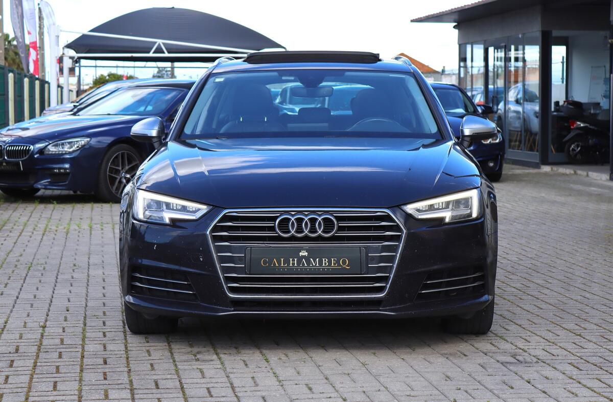 AUDI A4 2.0 TDI S-line S tronic