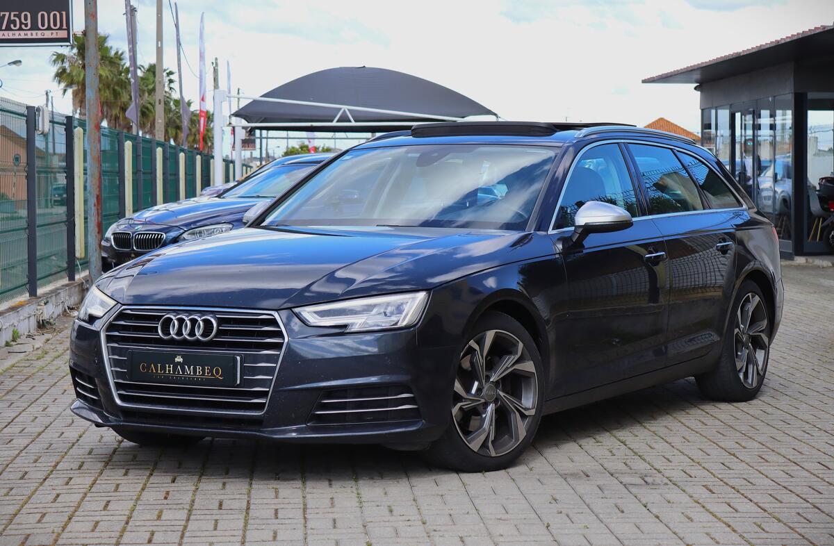 AUDI A4 2.0 TDI S-line S tronic