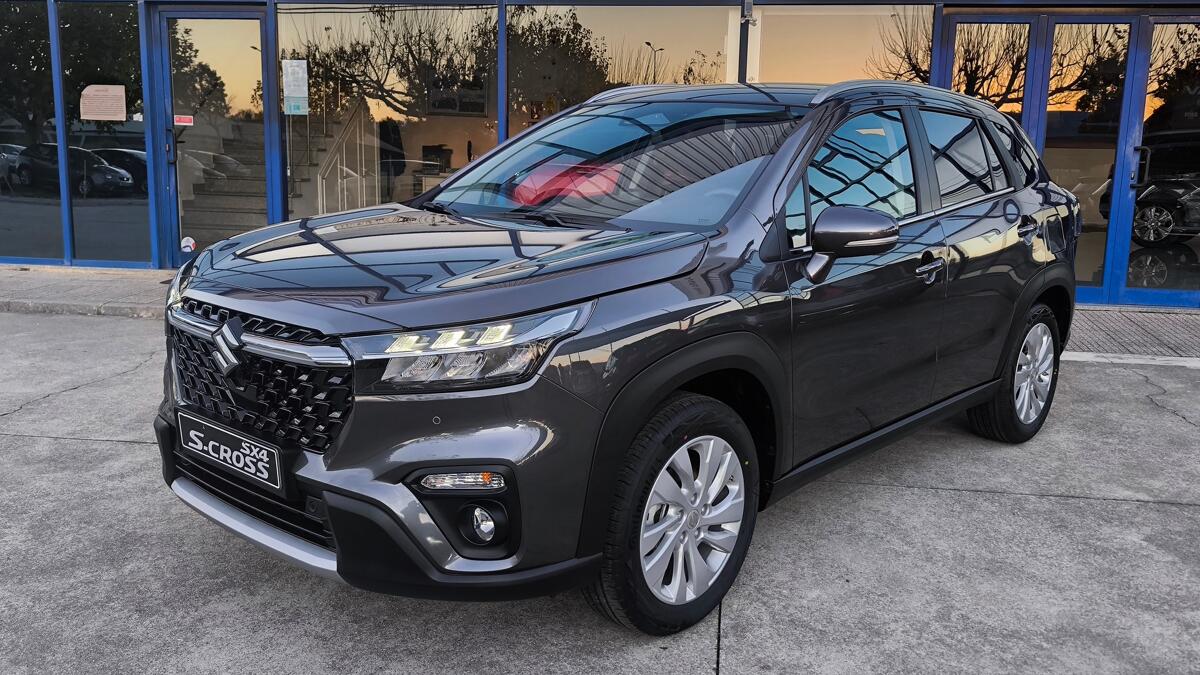 Suzuki S-cross 1.4t S2 4wd Mild Hybrid