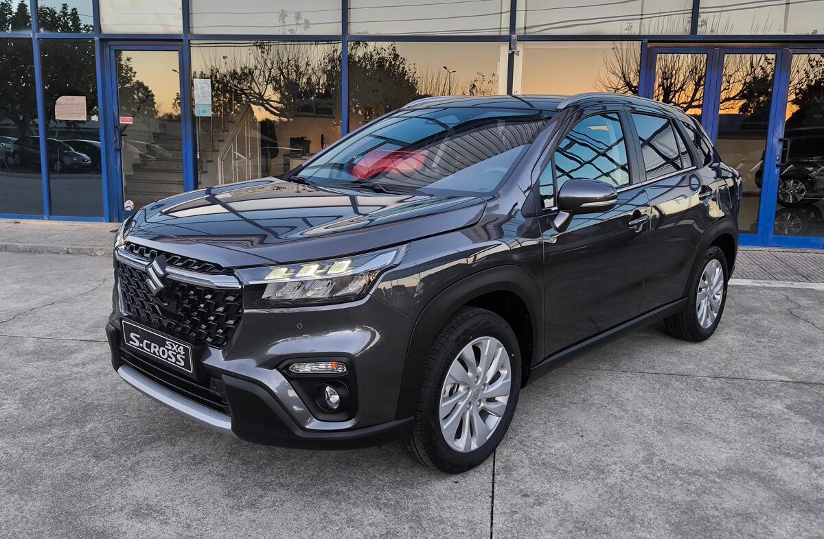 SUZUKI S-Cross 1.4T S2 4WD Mild Hybrid