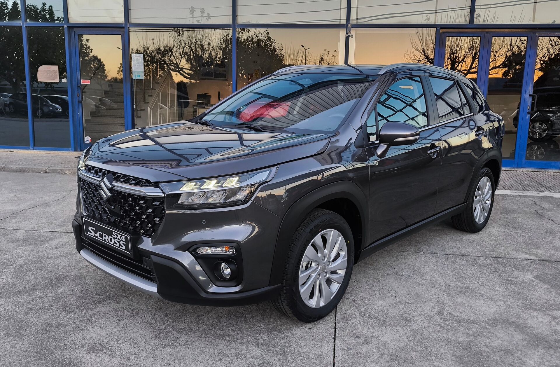 SUZUKI S-Cross 1.4T S2 4WD Mild Hybrid