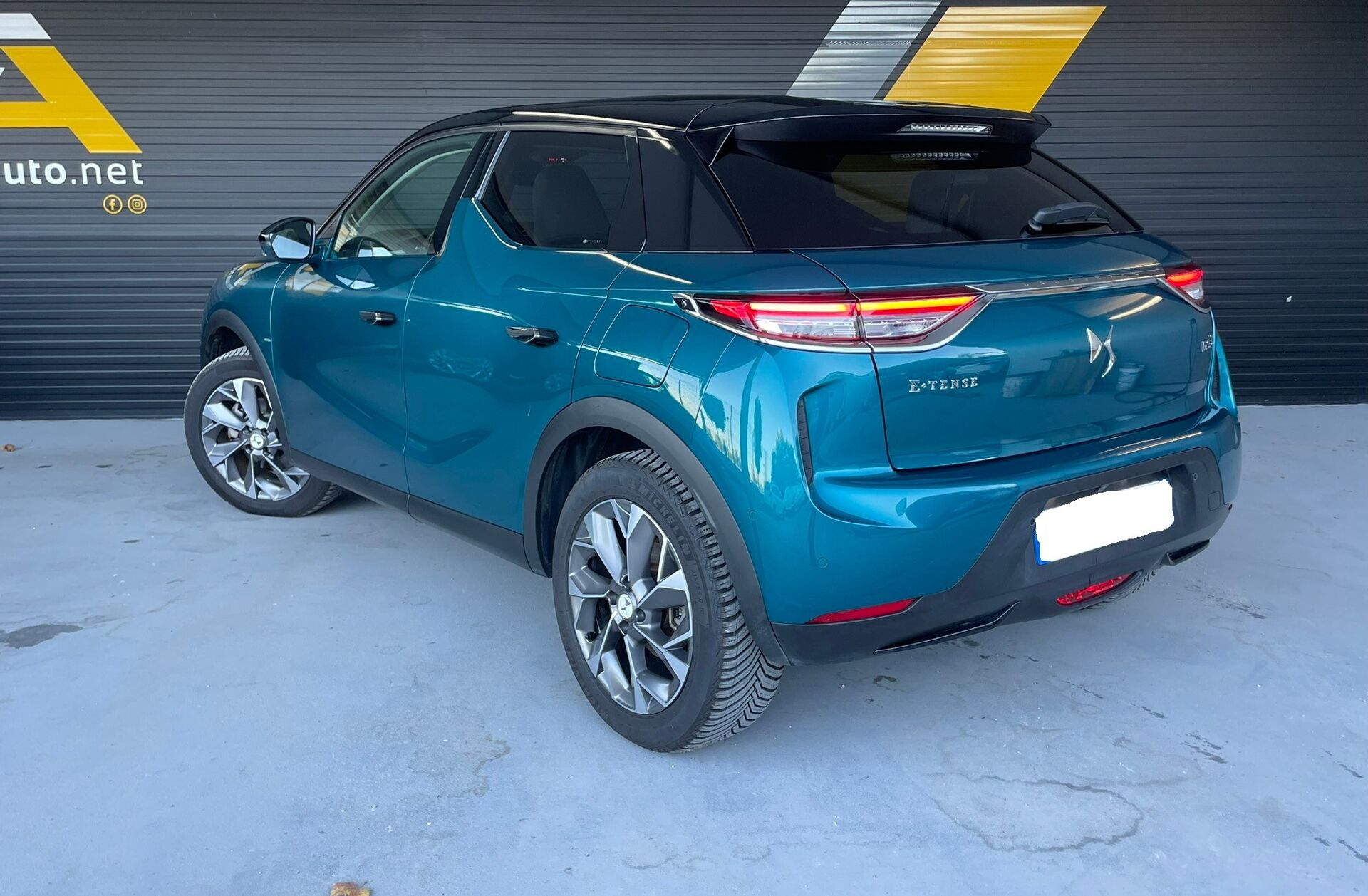 DS DS 9 E-Tense Rivoli+