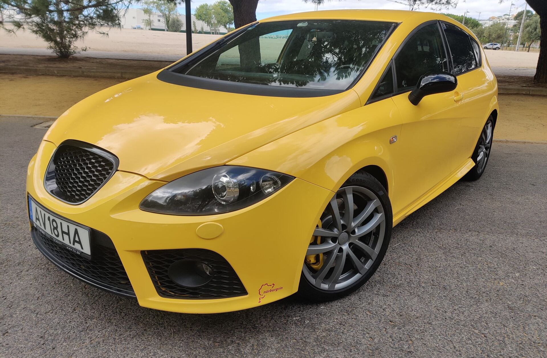 SEAT Leon 2.0 TFSi Cupra
