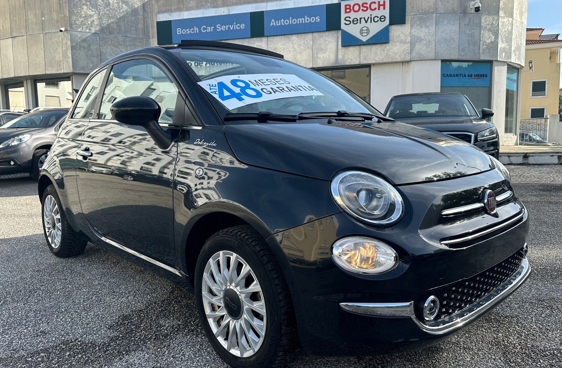 FIAT 500 C 1.0 Hybrid Dolcevita