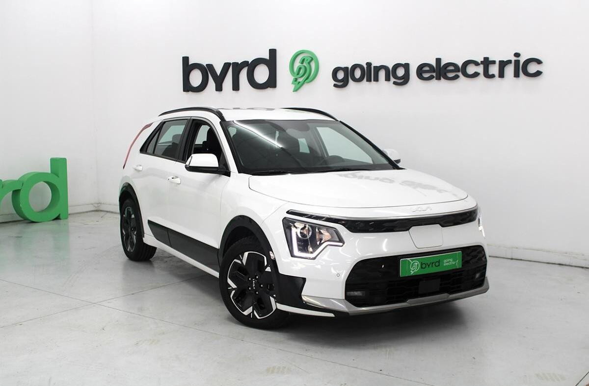 KIA Niro e- EV 64kWh Drive