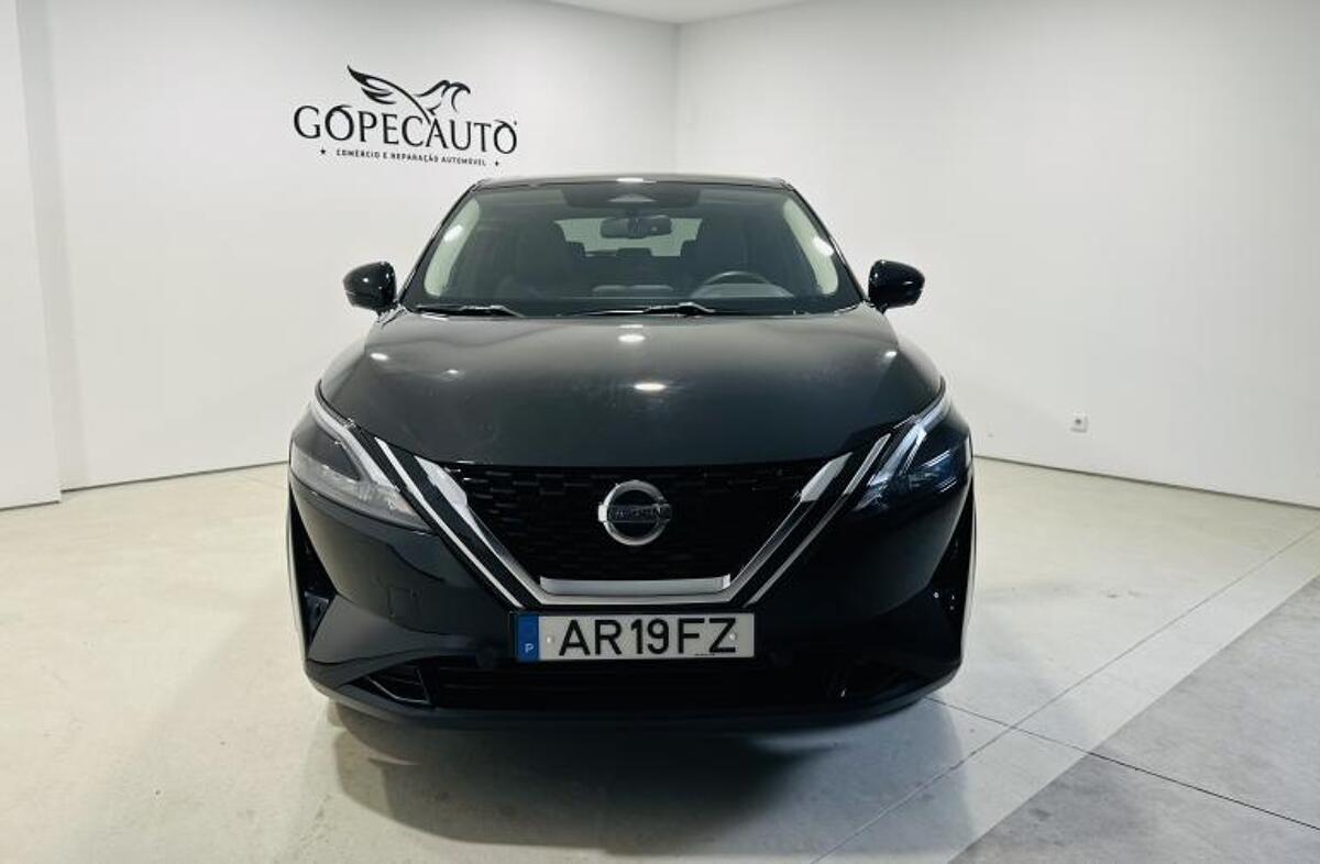 NISSAN Qashqai 1.3 DIG-T N-Connecta Xtronic