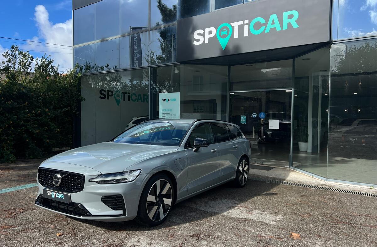 VOLVO V60 2.0 T6 AWD TE Plus Dark