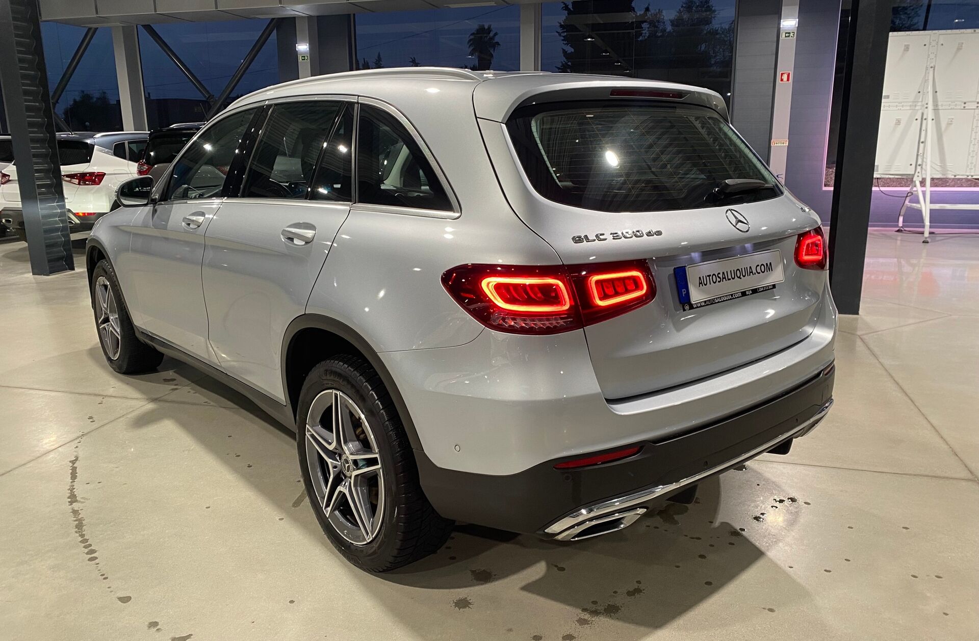 MERCEDES Classe GLC GLC 300 de 4Matic