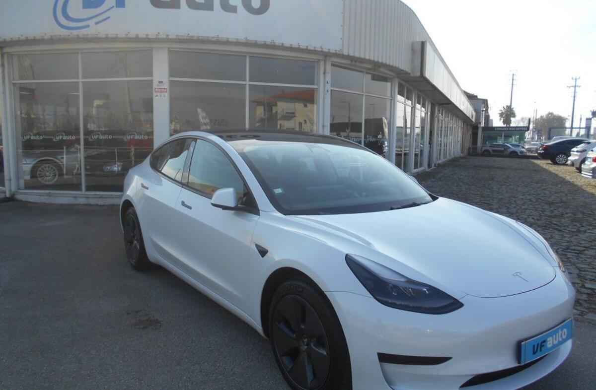 TESLA Model 3 Long Range Tração Traseira