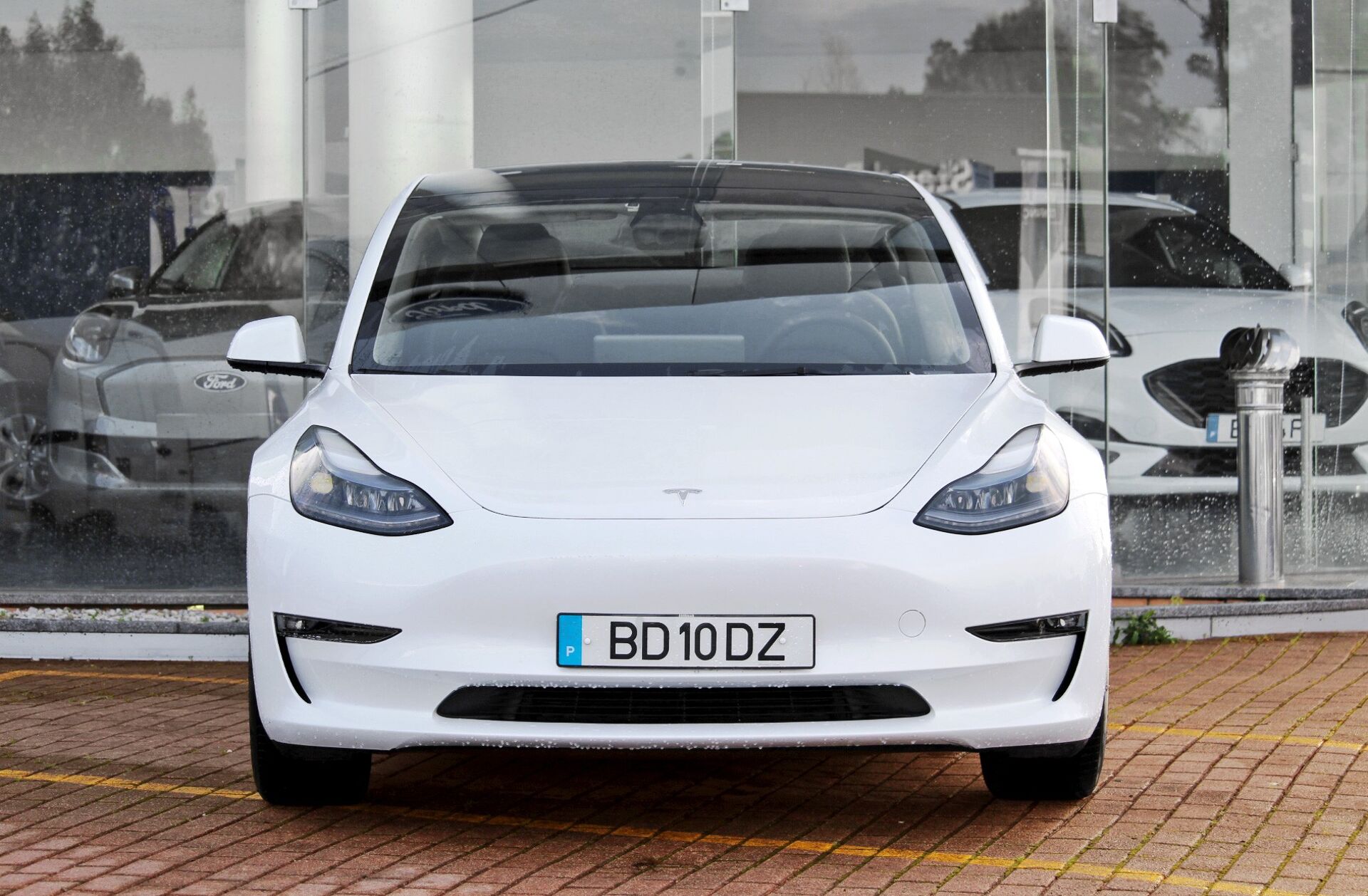 TESLA Model 3 Long Range Tração Traseira