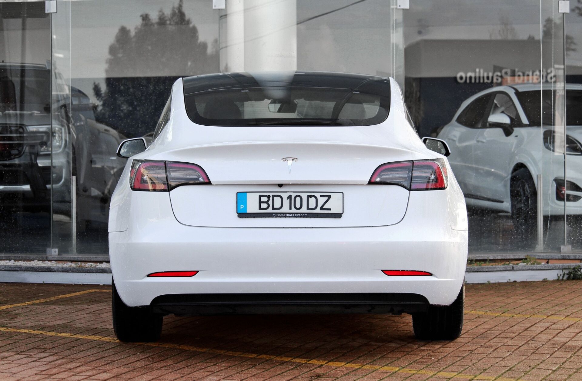 TESLA Model 3 Long Range Tração Traseira