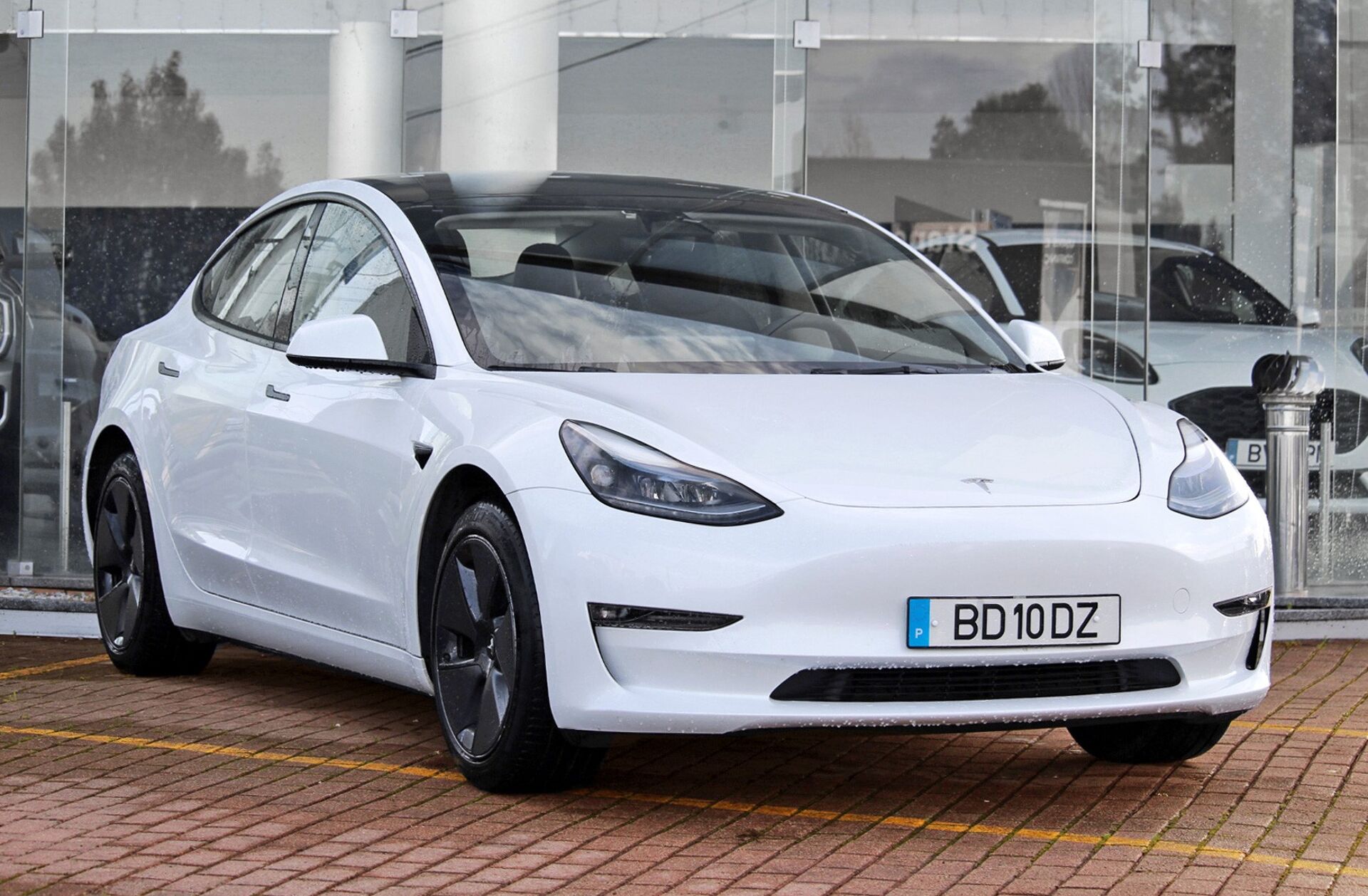 TESLA Model 3 Long Range Tração Traseira