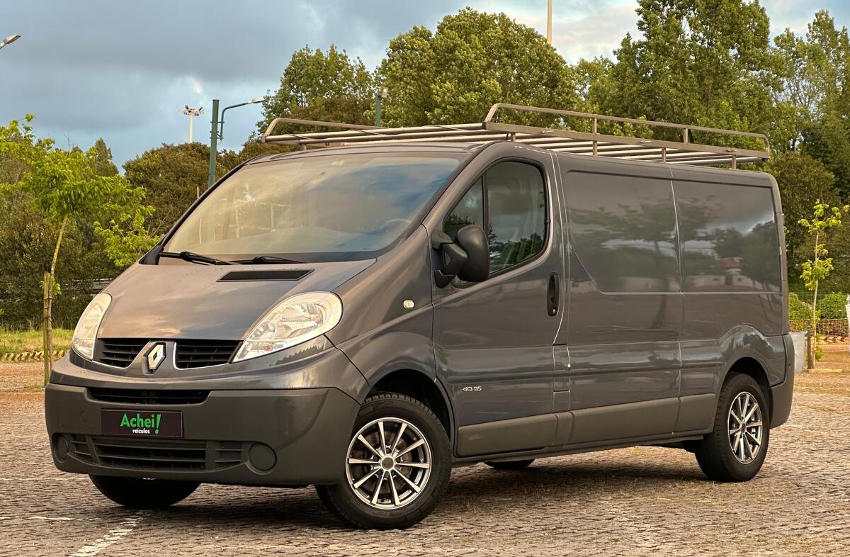 RENAULT Trafic 2.0 dCi L2H1 1.2T115