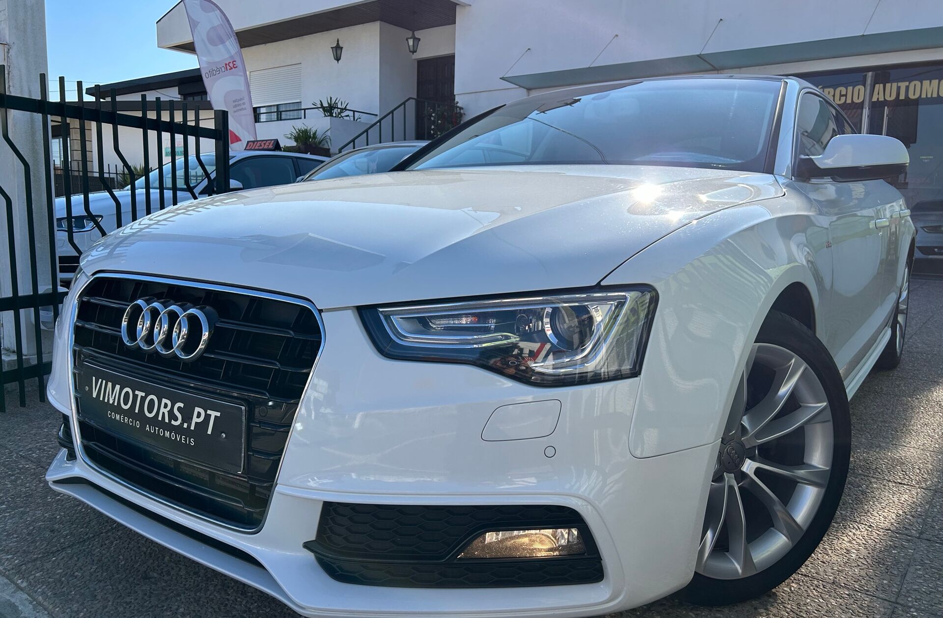 AUDI A5 2.0 TDI DPF