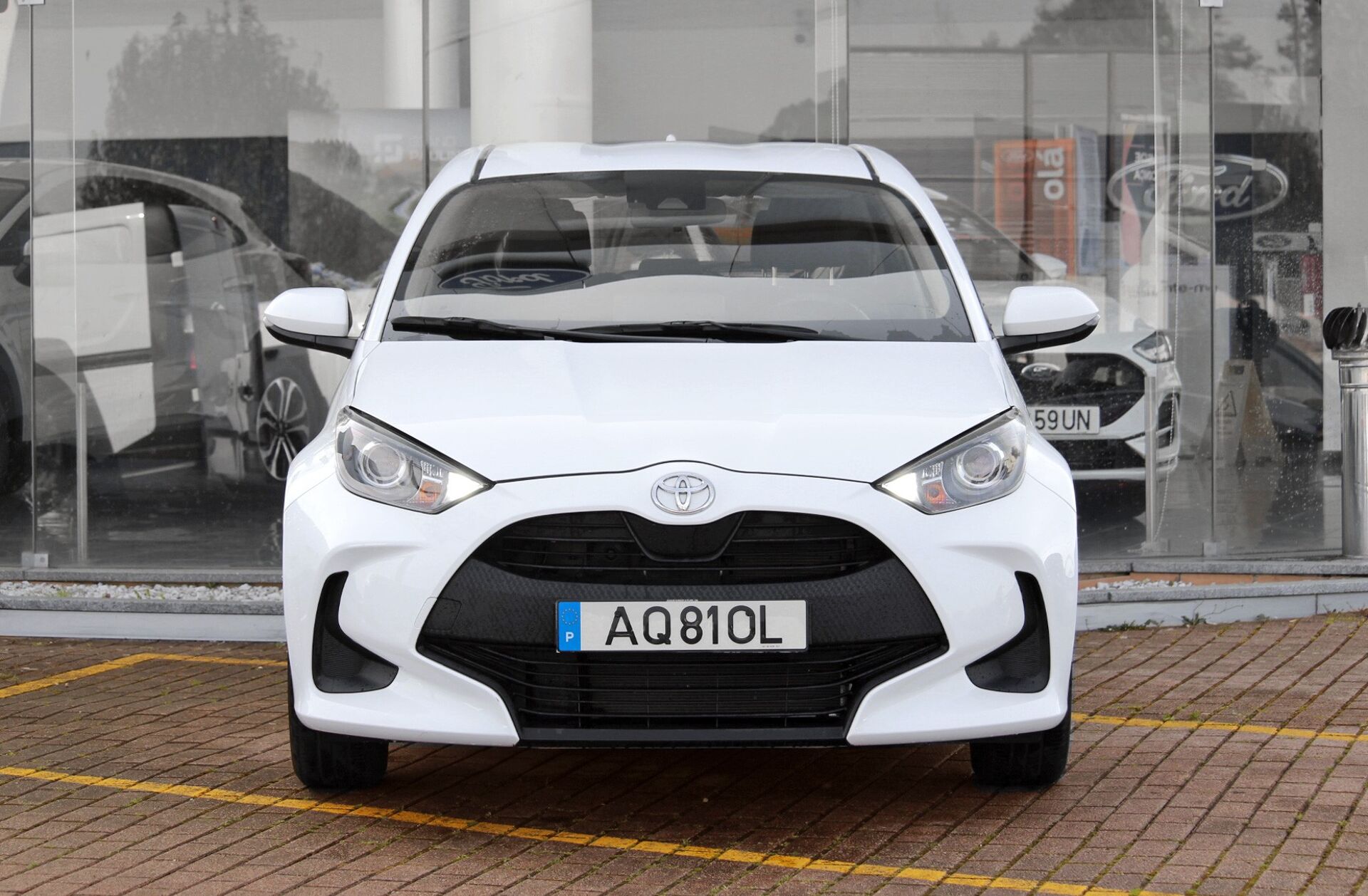 TOYOTA Yaris 1.0 VVT-i Comfort