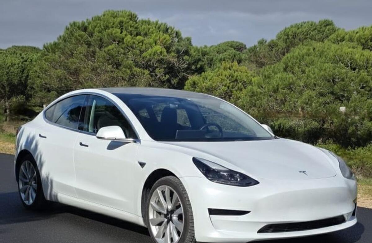 TESLA Model 3 Standard Range Plus RWD