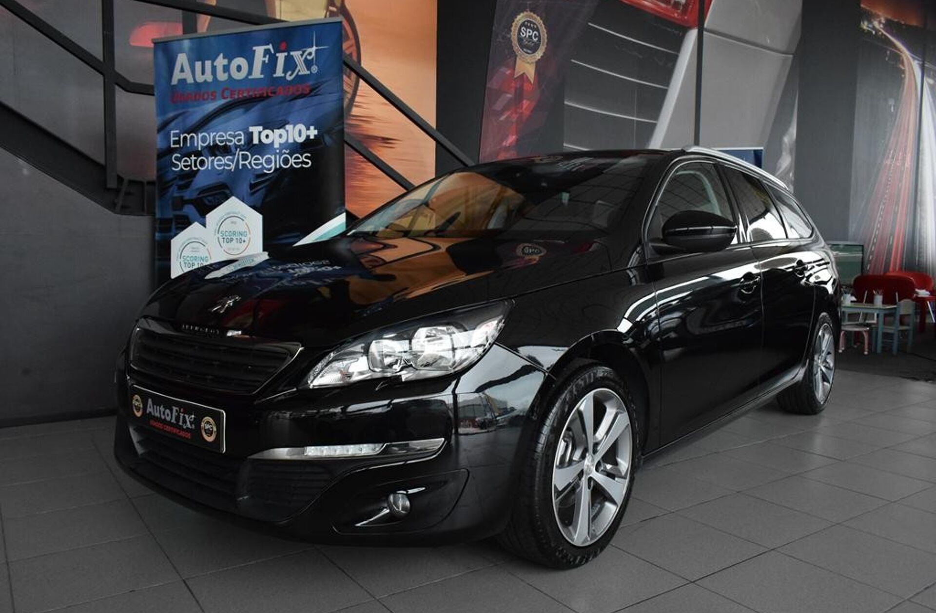 PEUGEOT 308 1.6 e-HDi Allure J17