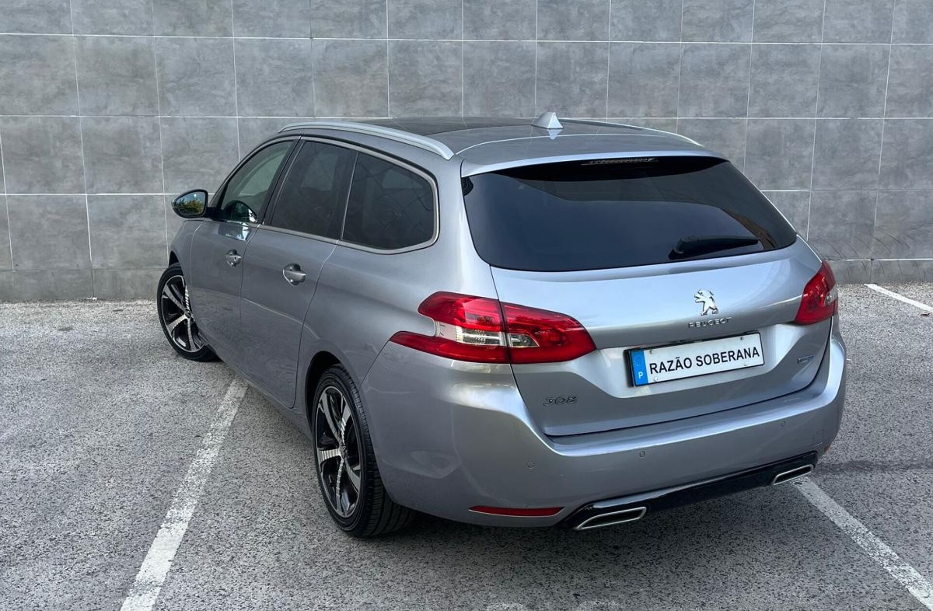 PEUGEOT 308 SW 1.6 BlueHDi Allure J17