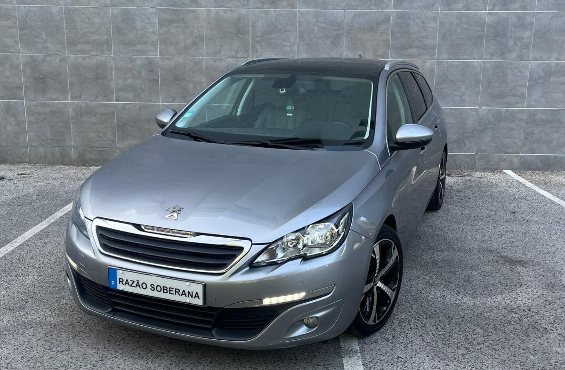 PEUGEOT 308 SW 1.6 BlueHDi Allure J17