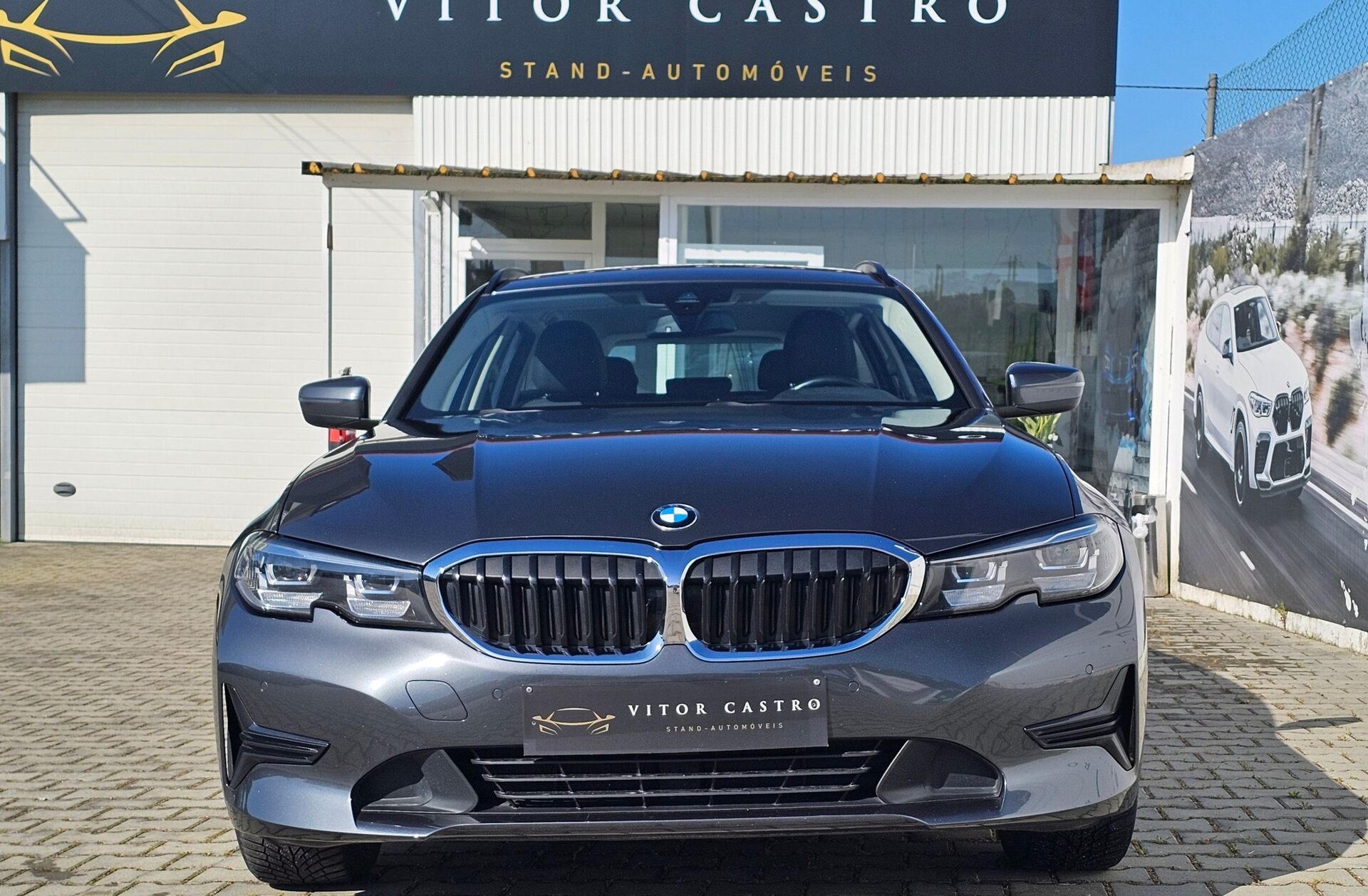 BMW Serie-3 318 d Touring Auto