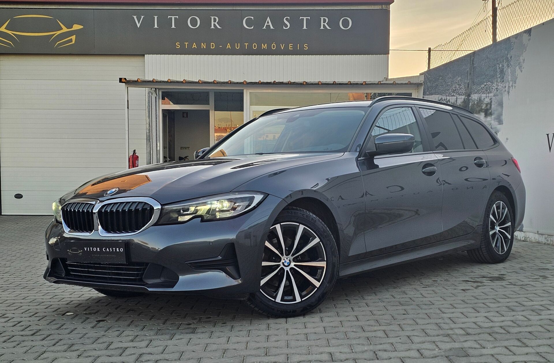 BMW Serie-3 318 d Touring Auto