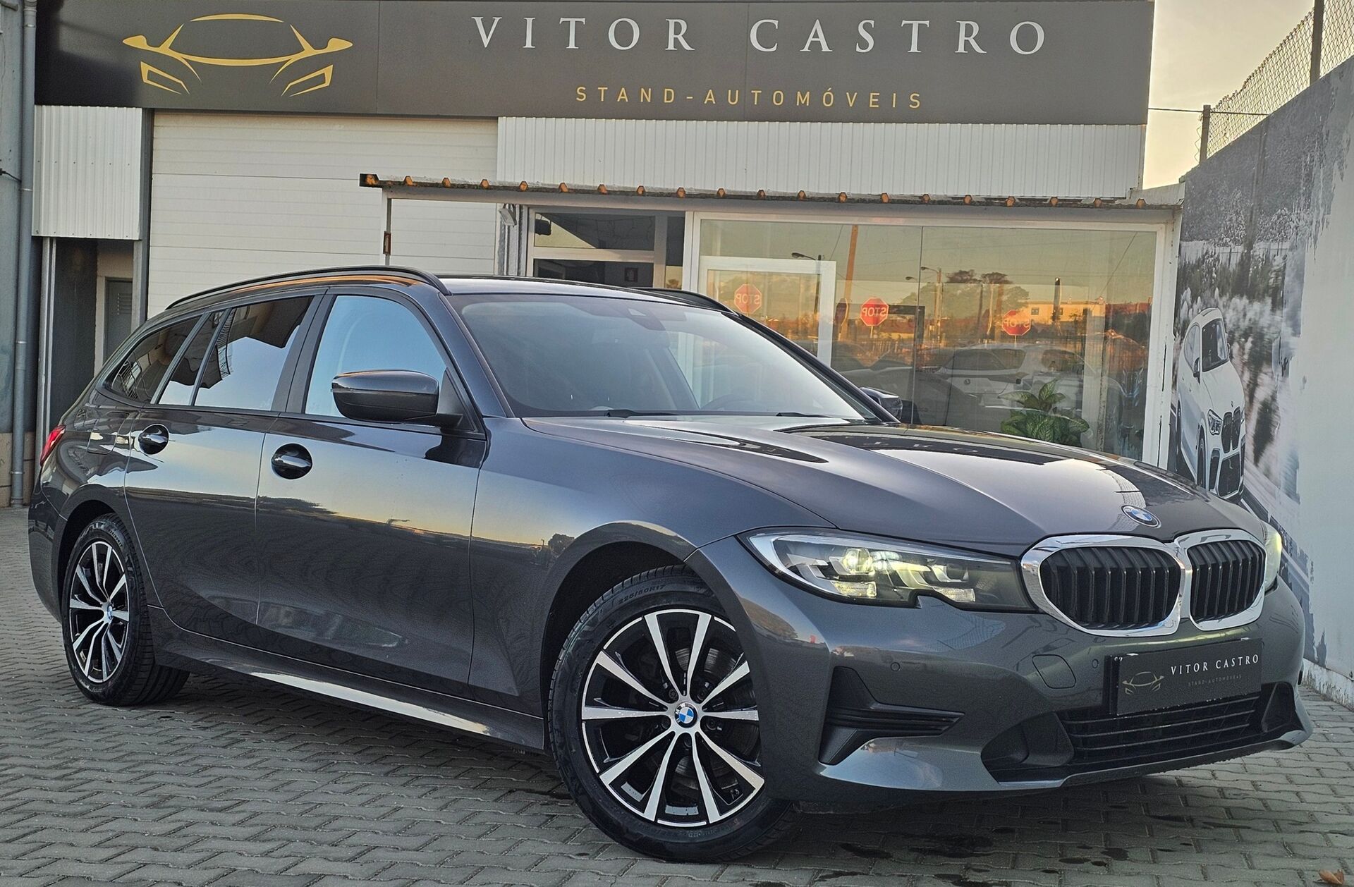 BMW Serie-3 318 d Touring Auto