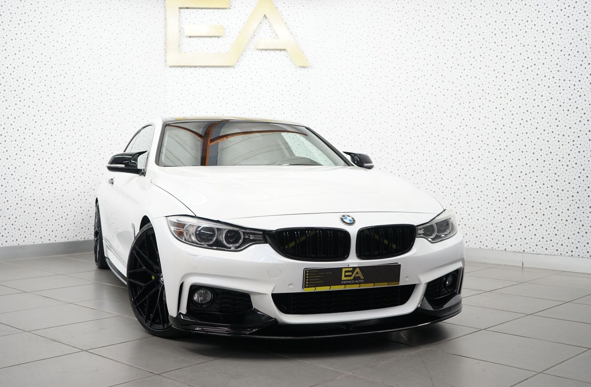 BMW Serie-4 420 d Pack M Auto