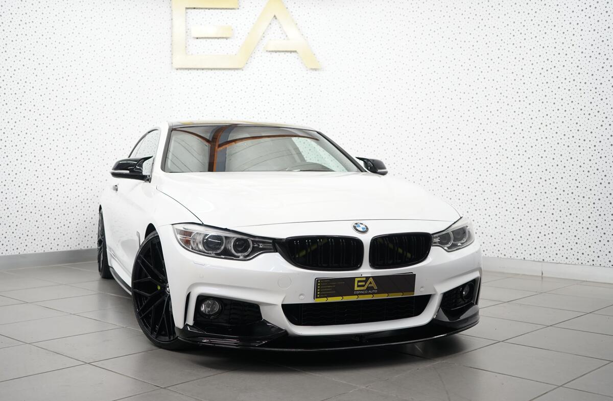 BMW Serie-4 420 d Pack M Auto