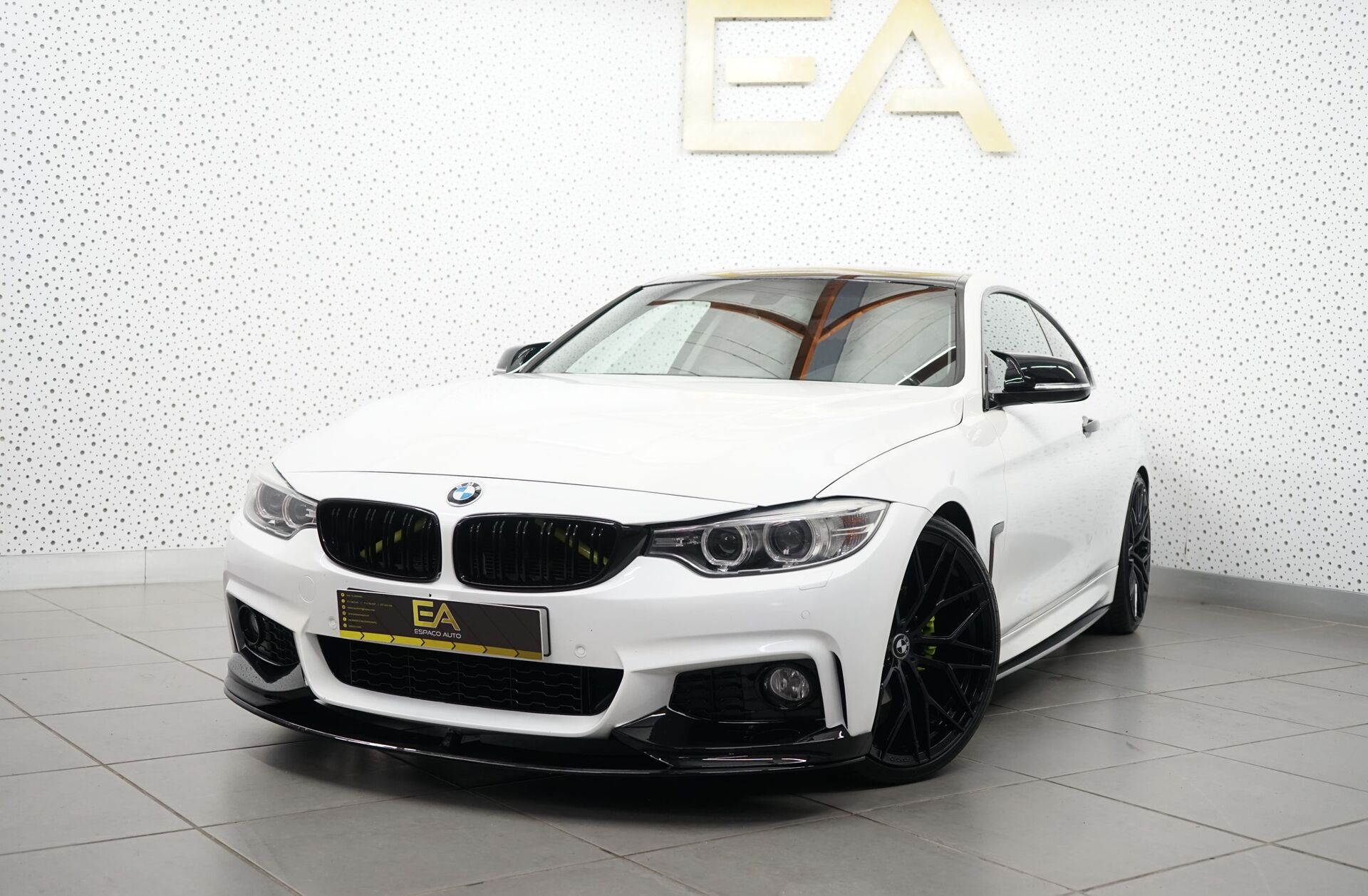 BMW Serie-4 420 d Pack M Auto