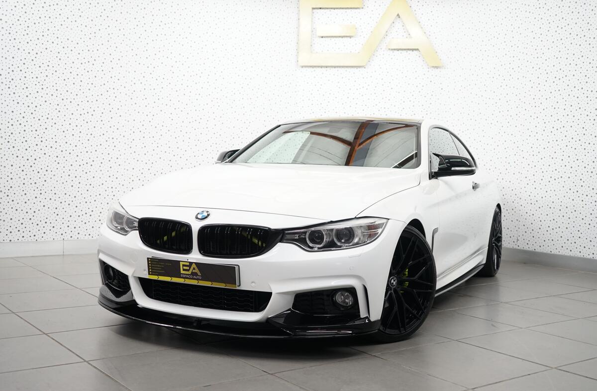 BMW Serie-4 420 d Pack M Auto